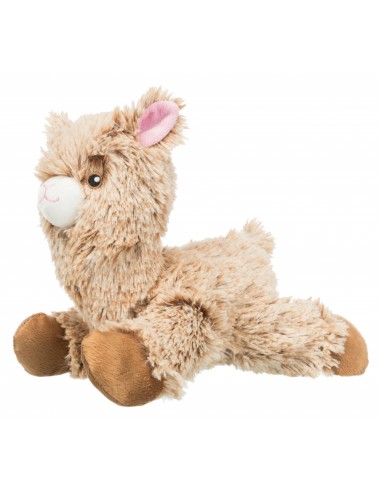 Juguete para perro peluche alpaca