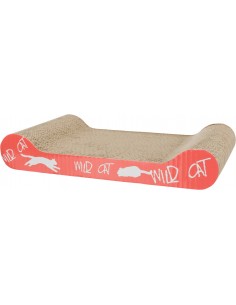 rascador horizontal gatos