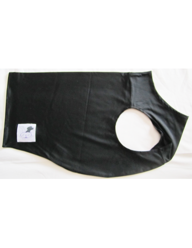 peto lycra piccolo negro