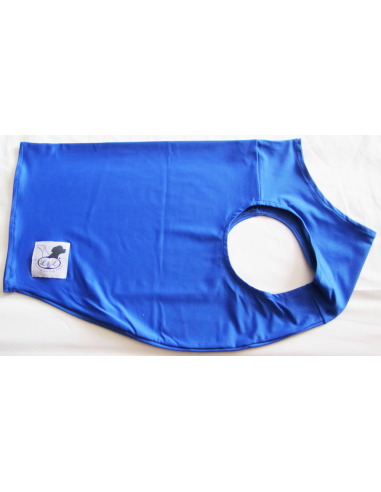 peto lycra piccolo azul