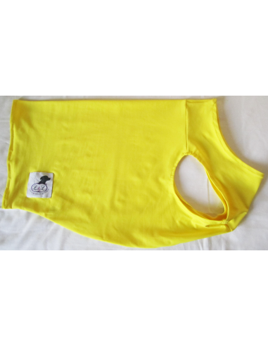 peto lycra piccolo amarillo