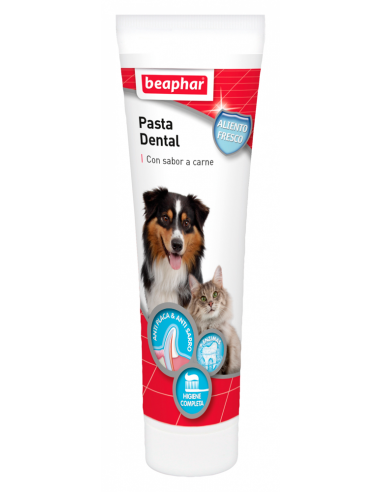 pasta dientes perro beaphar