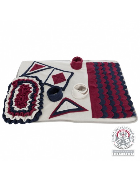 alfombra premios perro