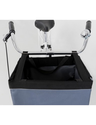 Cesta para Bicicleta con enganche a manillar