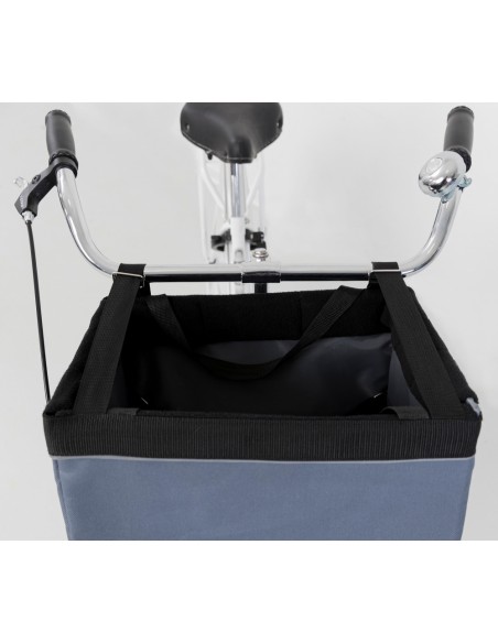 Cesta para Bicicleta con enganche a manillar