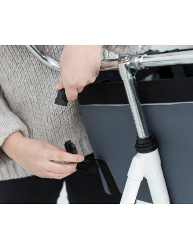 Cesta para Bicicleta con enganche a manillar