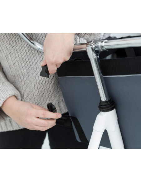 Cesta para Bicicleta con enganche a manillar