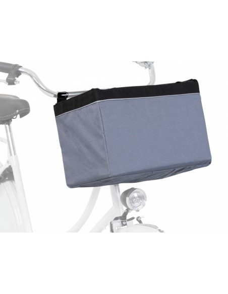 Cesta para Bicicleta con enganche a manillar