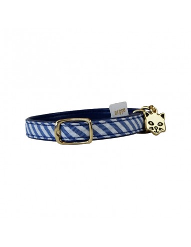 Collar para gatos modelo vichy