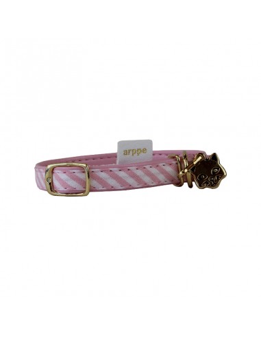 Collar para gatos modelo vichy
