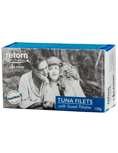 Lata comida perro Retorn atun  boniato