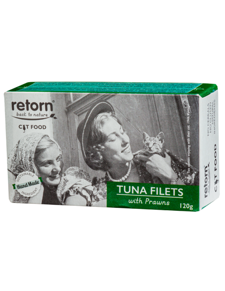 lata gato atun gambas