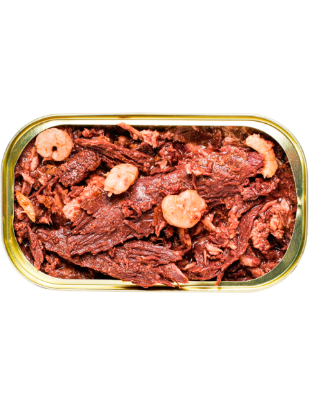 lata gato atun gambas