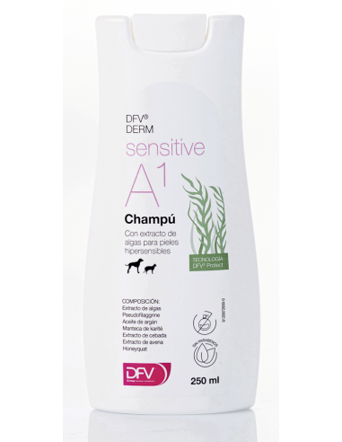 champu DFV derm A1 alergia