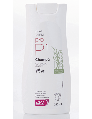 champu DFV derm P1 pioderma