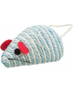 raton sisal juguete gato