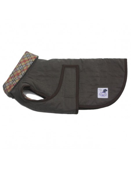 Abrigo para perros -  modelo Tortuga con cuello alto