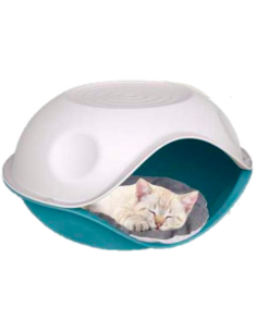 cama gato modelo Duck