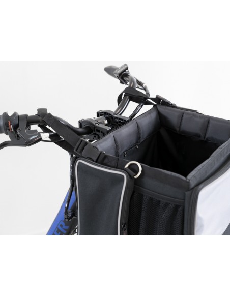 Cesta para Bicicleta con enganche a manillar