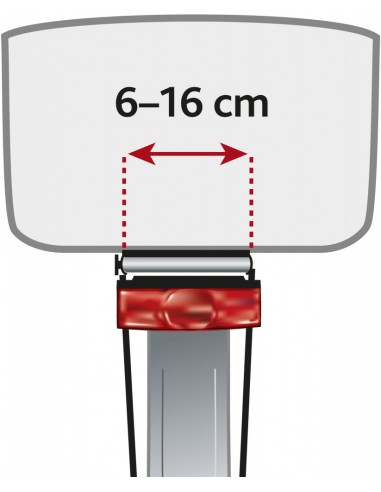 Cesta trasera para llevar perro en bicicleta
