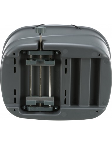 Cesta trasera para llevar perro en bicicleta