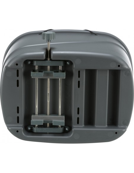 Cesta trasera para llevar perro en bicicleta