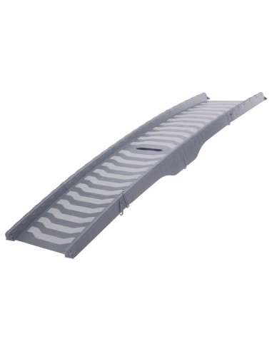 Rampa plegable de acceso a coche