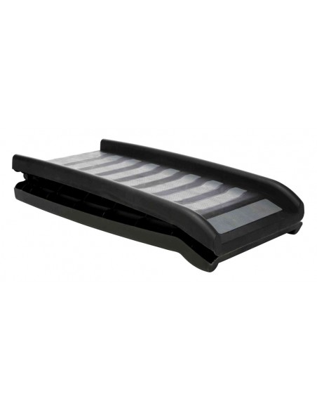 Rampa plegable de acceso a coche