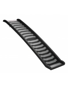 Rampa plegable de acceso a coche