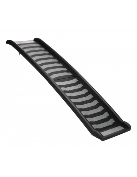 Rampa plegable de acceso a coche