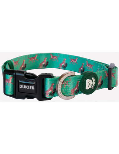 Collar perro Dukier leopardo
