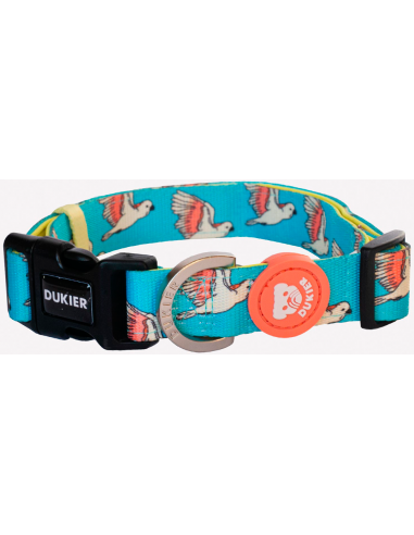 Collar perro Dukier birds