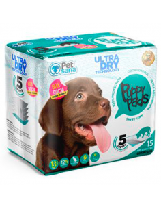 Empapadores educativos para perros