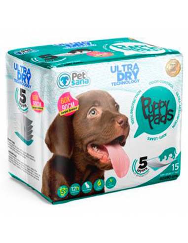 Empapadores educativos para perros