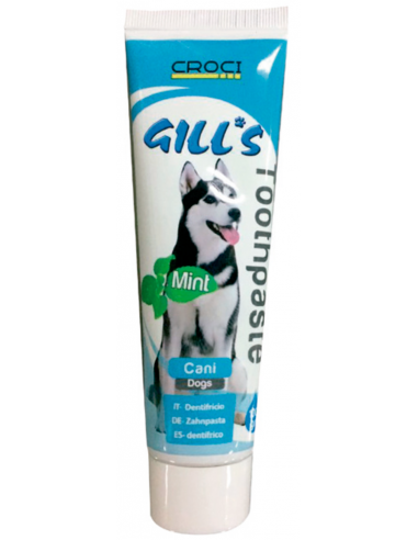 pasta dientes perro sabor menta