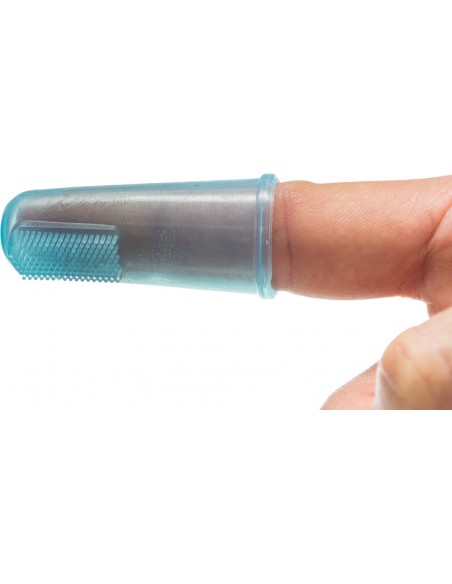 Dedales cepillos limpiadores para los dientes de los perros