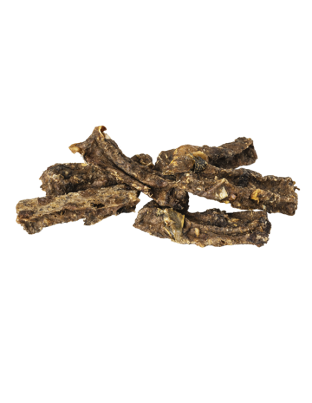 snack bio de salmon para perro