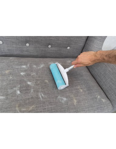 rodillo limpieza de pelos en tejidos