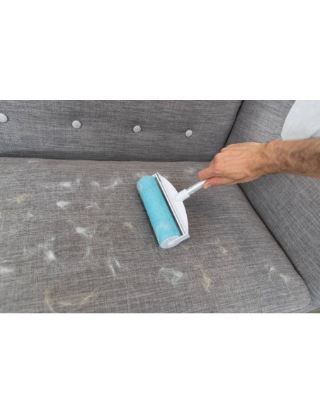 rodillo limpieza de pelos en tejidos