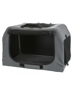 caseta plegable perro