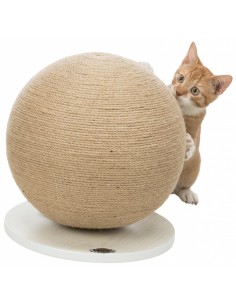 bola rascador para gato