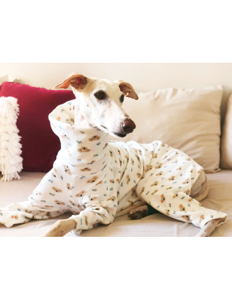 Pijama para galgo modelo koalas