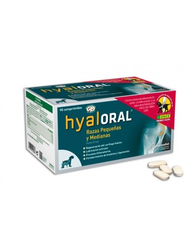 HYALORAL, Ácido Hialuronico para la artritis de los perros