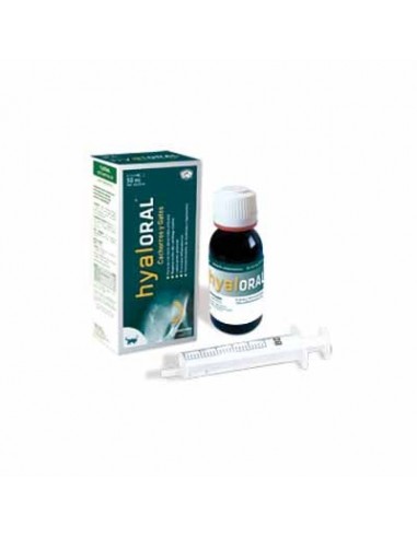 HYALORAL, Ácido Hialuronico para la artritis de los perros
