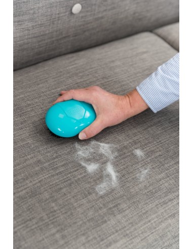 cepillo limpieza de pelos en tejidos