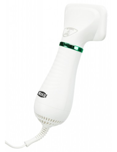 cepillo perro aire caliente