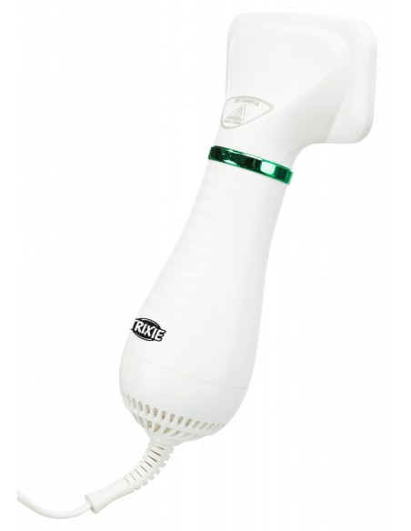 cepillo perro aire caliente