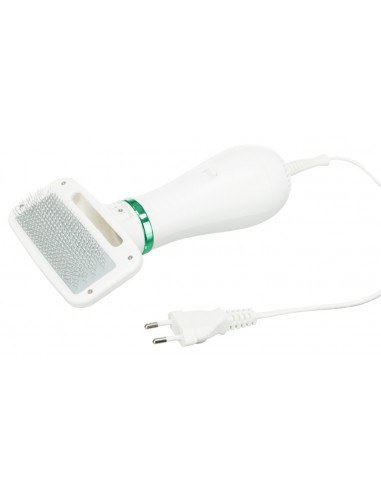 cepillo perro aire caliente