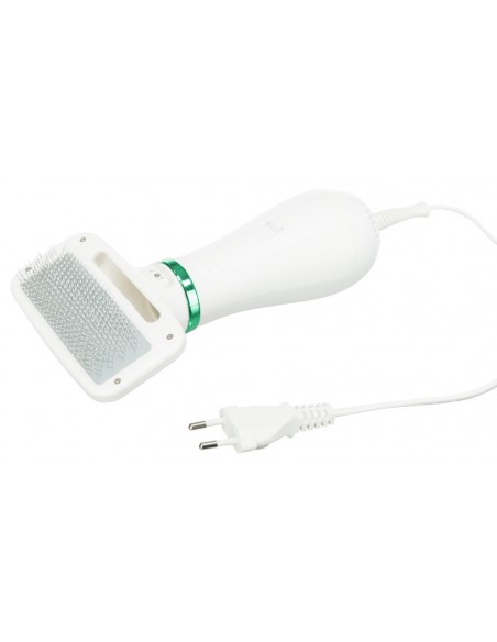 cepillo perro aire caliente