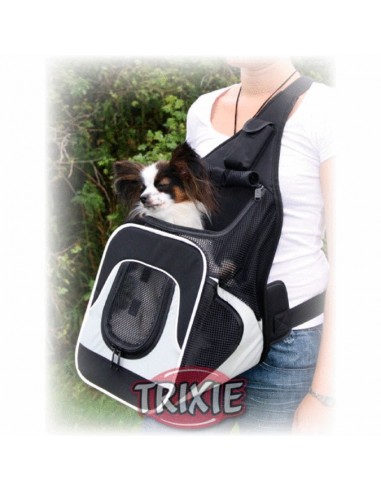 Mochila frontal para transporte de gatos modelo Savina
